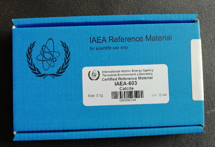 原子能機構IAEA同位素標樣